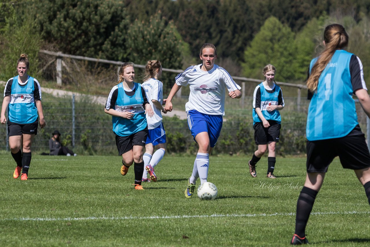 Bild 168 - wBJ FSC Kaltenkirchen - TSV Bordesholm : Ergebnis: 2:2